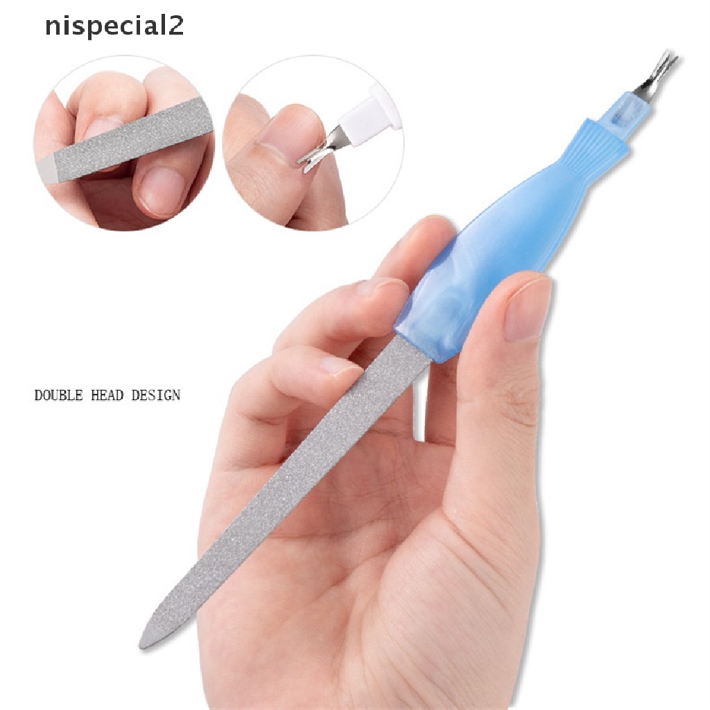 [nispecial2] Nail Art Care Files Cuticle Trimmer Nipper Remover Manicure Pedicure Beauty Tool [new]