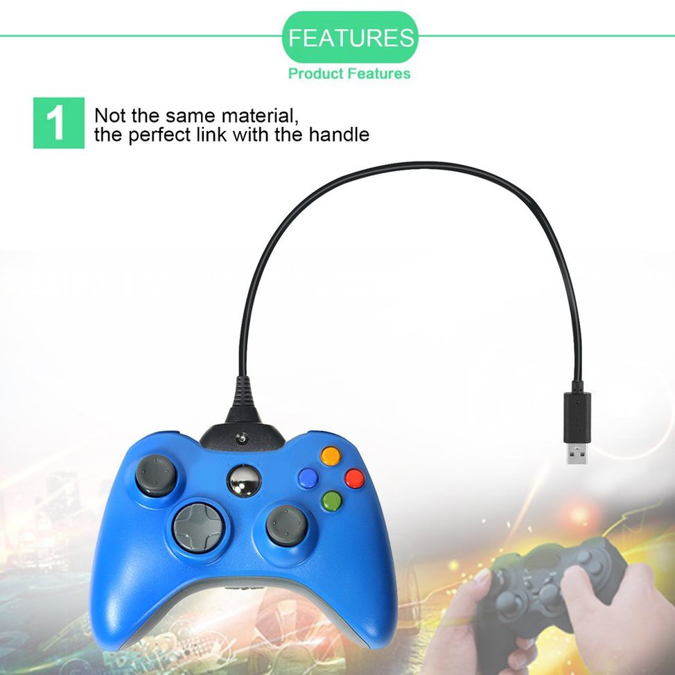 Dây cáp sạc cho bộ điều khiển Xbox 360