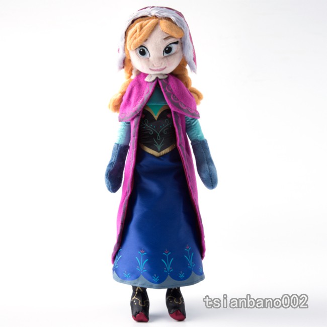 1 Búp Bê Nhồi Bông Hình Nhân Vật Phim Hoạt Hình Frozen 50cm