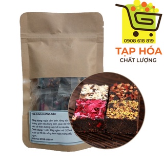 Trà gừng đường nâu vân nam loại 1- 2kg