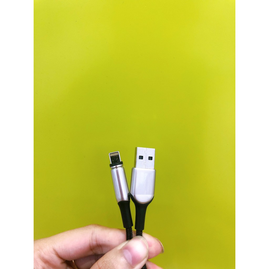 Cáp sạc từ thế hệ thứ 3 Baseus Zinc Magnetic series 3 Lightning/ Type C/ Micro cho Smartphone/ Tablet Cable