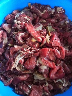 Giò bê Nghệ An