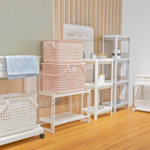 Kệ gầm bếp cao cấp inochi, kệ nhà bếp, để giày giép, có thể tùy chỉnh kích thước - Giao màu ngẫu nhiên