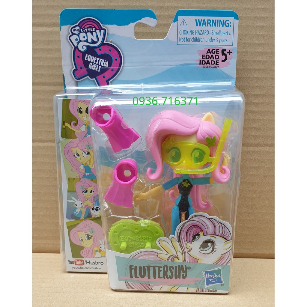 Hộp búp bê Pony kèm phụ kiện hàng Hasbro