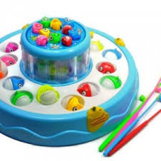 BỘ ĐỒ CHƠI CÂU CÁ 2 TẦNG BR11