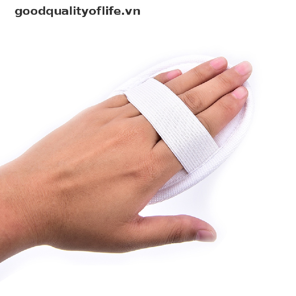 Bông Tắm Sợi Cotton Tự Nhiên Tẩy Tế Bào Chết