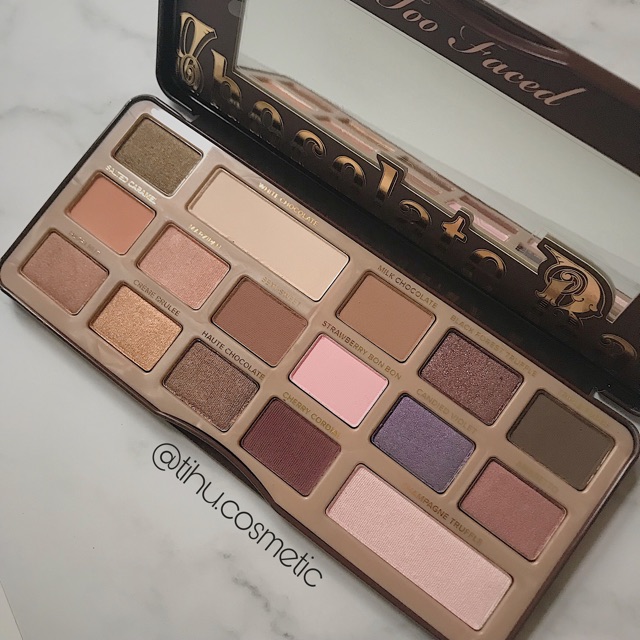 Bảng mắt Chocolate Bar từ Too Faced