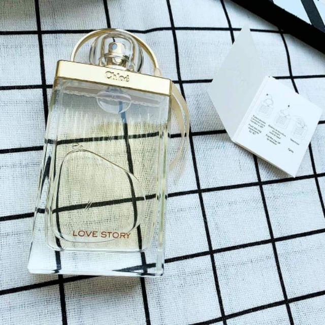 (75ml Fullbox) Nước Hoa Nữ Chloé Love Story Edp