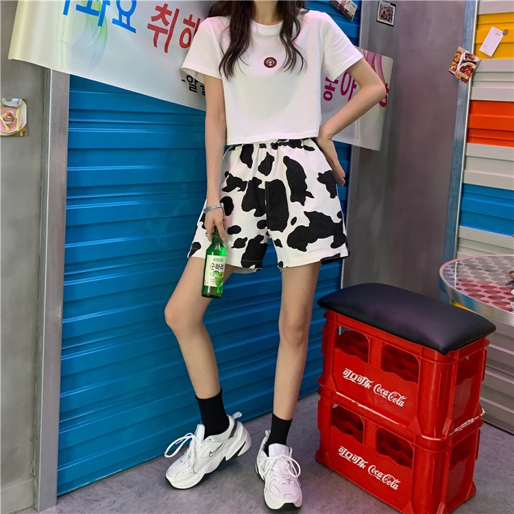 Quần short bò sữa sẵn kho - Quần đùi sooc nữ (Sỉ từ 5sp bất kì)