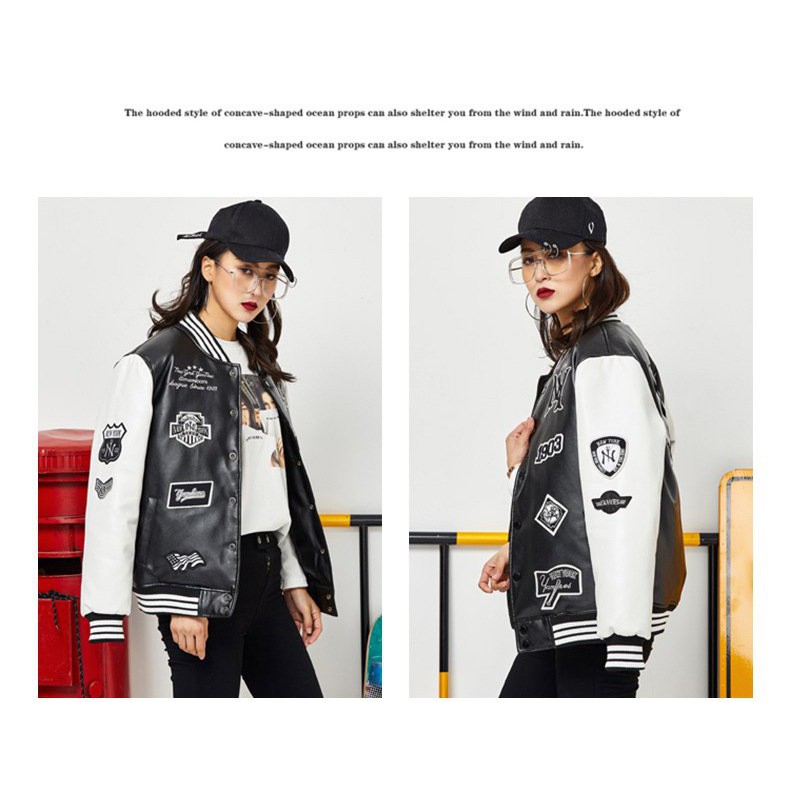 ÁO BOMBER MLB NY [FULL BOX BILL] DA CAO CẤP BEST SELLER ! | BigBuy360 - bigbuy360.vn