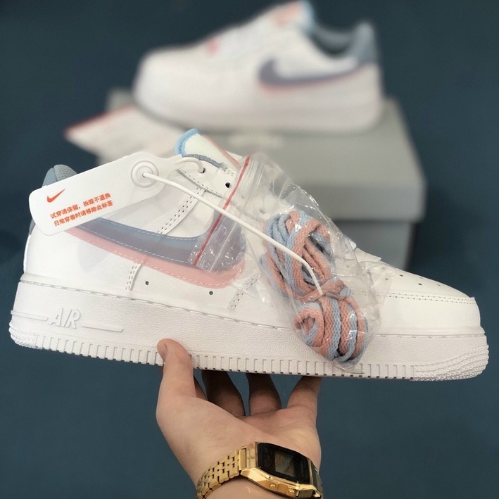 Giày thể thao Air Force 1 Double Swoosh
