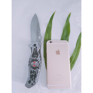 Dao Phượt Khủng Long Embossed