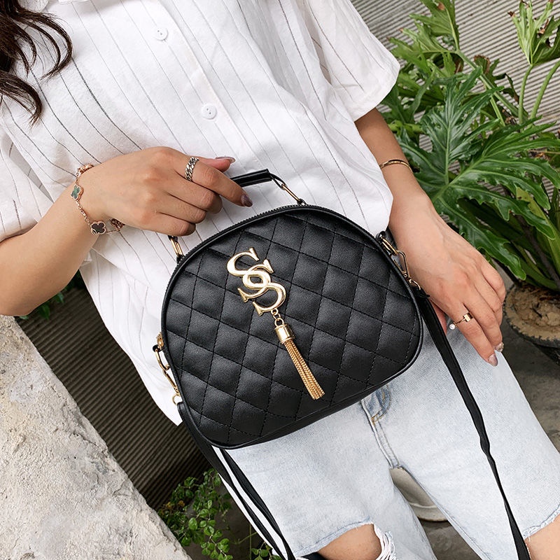 Túi đeo chéo đựng điện thoại phong cách retro sang trọng cho nữ