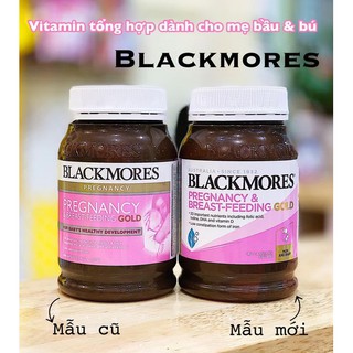 Vitamin tổng hợp cho bà bầu Blackmores pregnancy gold 60 viên/180 viên (mẫu mới nhất)