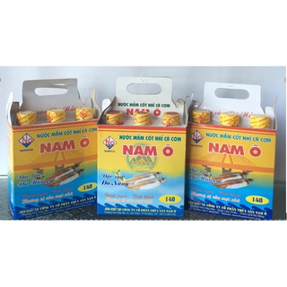 Nước mắm cốt nhỉ cá cơm Nam Ô