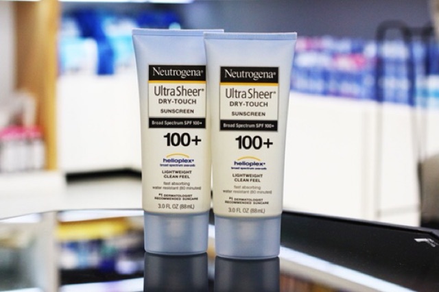 [Kem Chống Nắng Neutrogena Ultra Sheer SPF 100 PA +++]