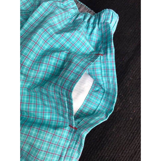 Quần đùi nam mặc nhà, quần đùi nam mặc ngủ- vải kate 100% cotton