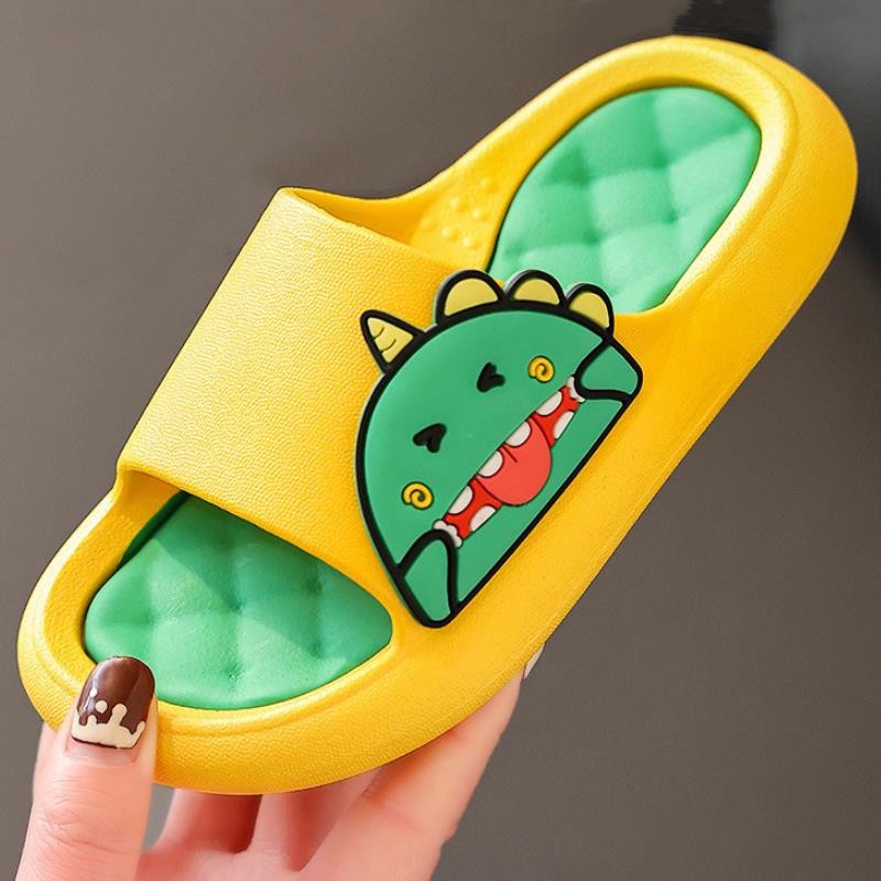 Dép Sandal Mềm Chống Trượt Thoải Mái Họa Tiết Thú Cưng Hoạt Hình Dễ Thương Dành Cho Trẻ Em