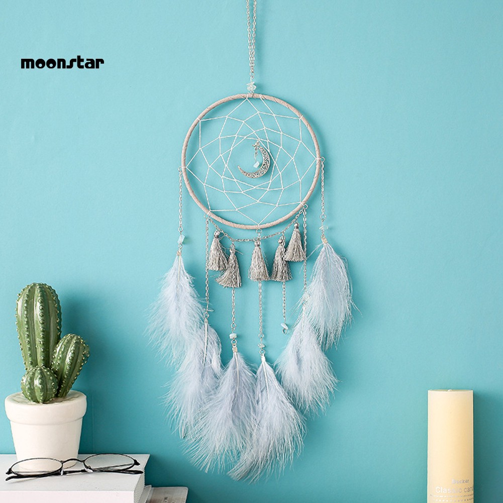 Dreamcatcher kiểu dáng tinh tế dùng trang trí nội thất