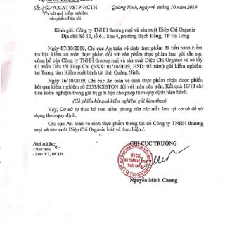 Dầu tỏi diệp chi gold
