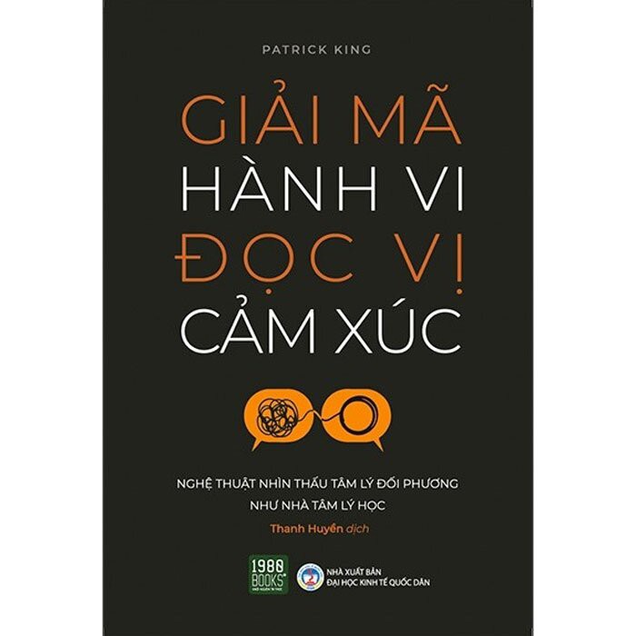 [Mã LIFEMALL995 giảm 10% đơn 99K] Sách - Giải mã hành vi - Đọc vị cảm xúc