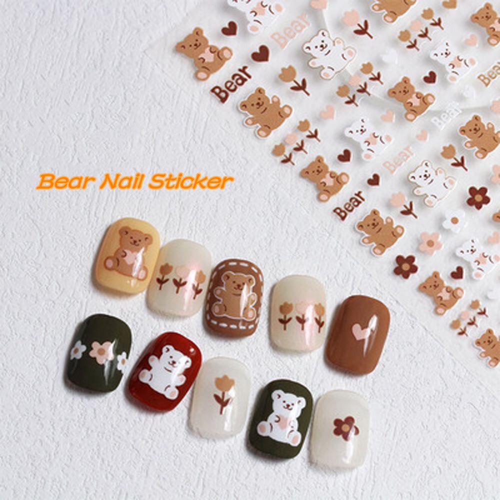 Miếng stick dán mong siêu cute dành cho NAil