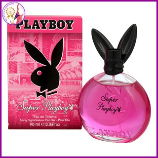 Nước hoa playboy nữ super playboy 90ml
