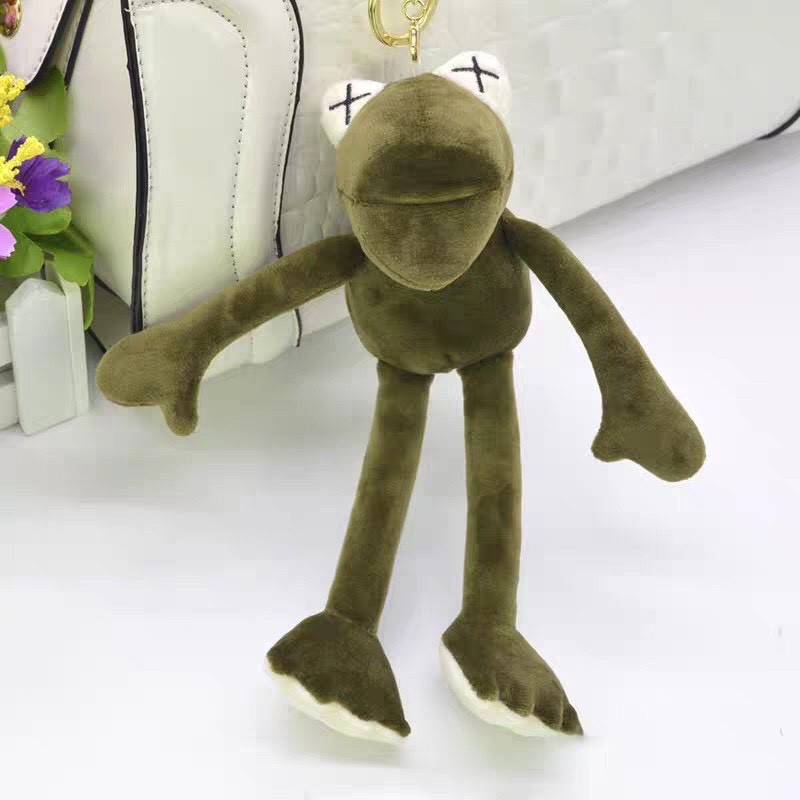 MÓC KHÓA BALO, TÚI ẾCH XANH CHÂN DÀI