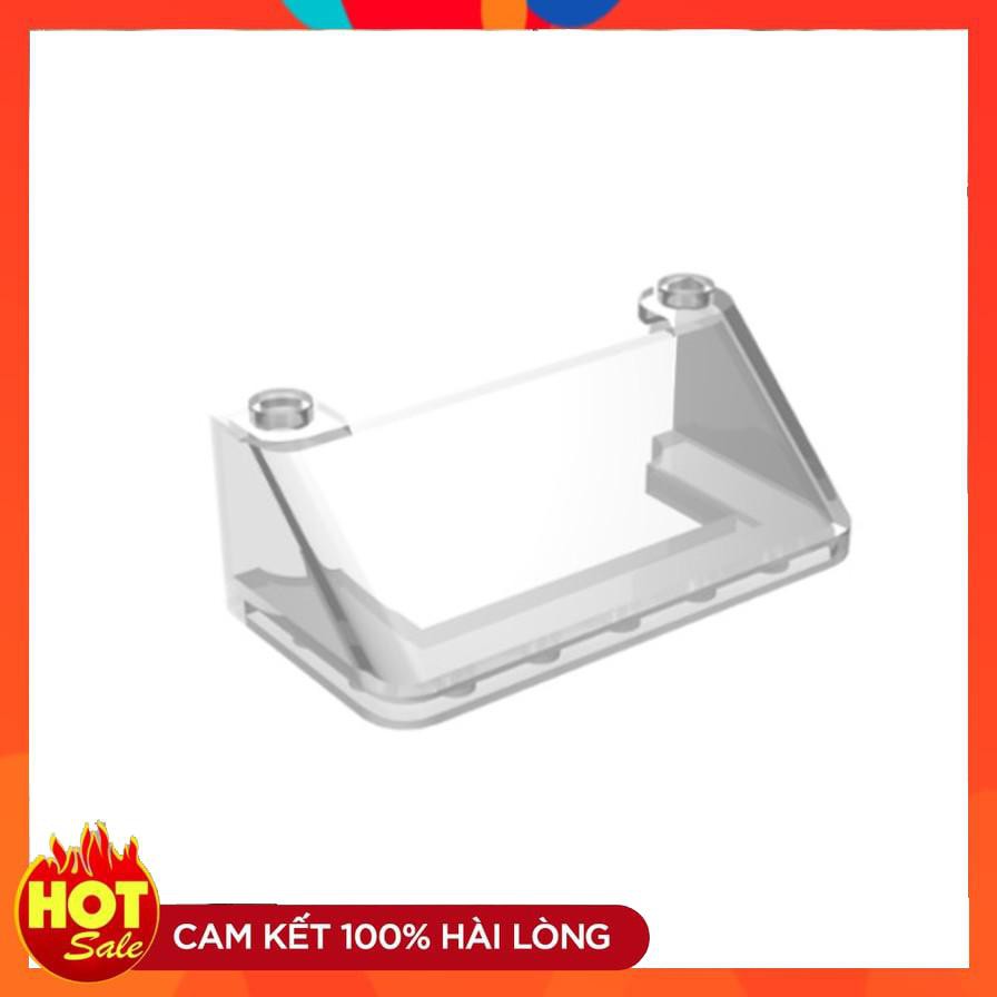 Đồ Chơi  Một Phụ Kiện Kính Chắn Gió 3x6x2 NO.714 - Phụ Kiện MOC Tương Thích Part 92583