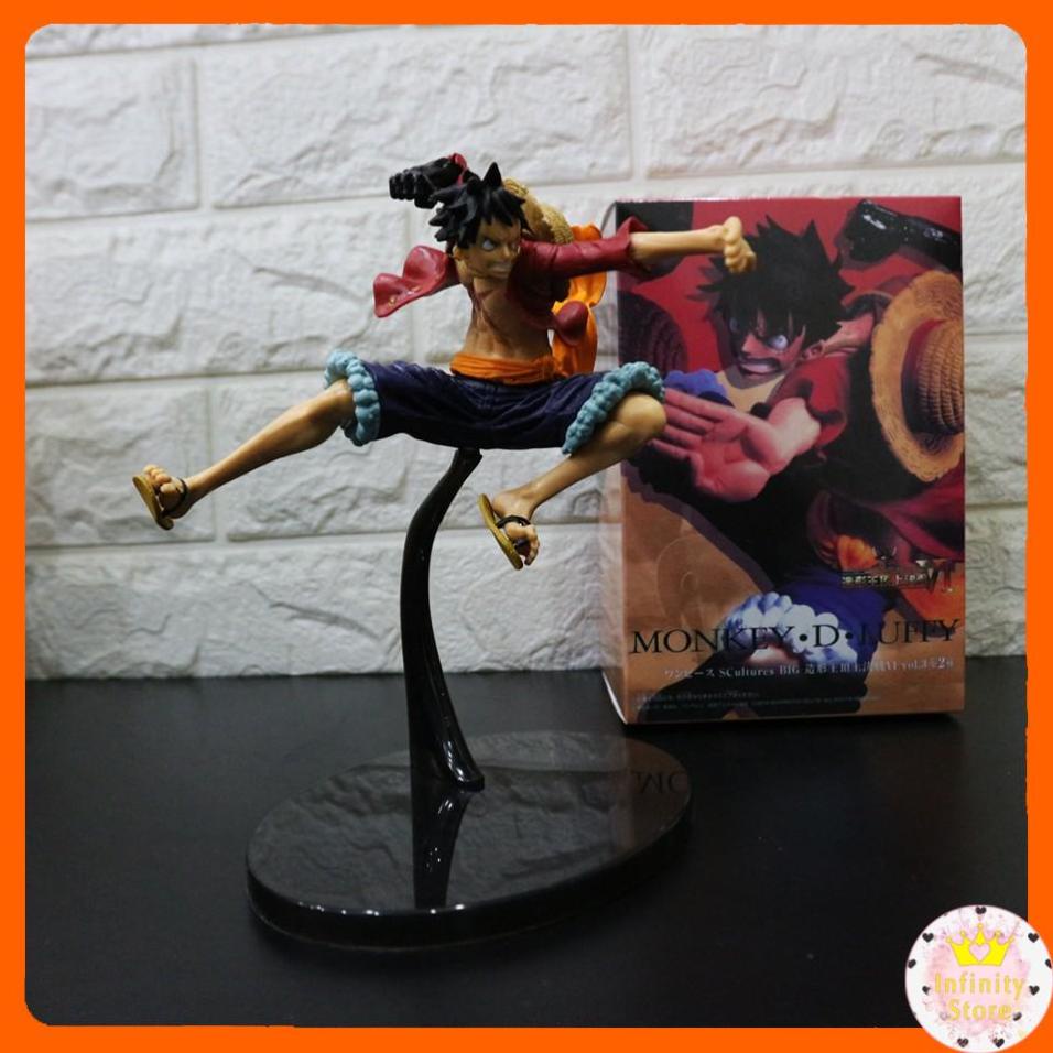 MÔ HÌNH LUFFY FIGURE-001 20CM INFINY DECOR