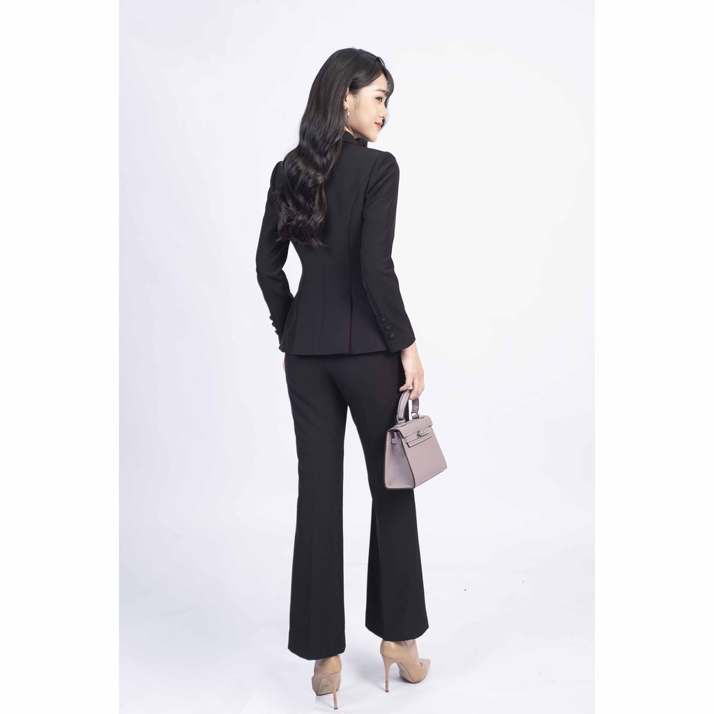 Quần dài ống loe MMOutfit M-QU060621066