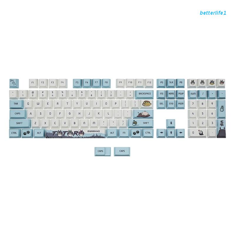 Bộ Phím Rời Pbt 5 Mặt Hình Hoa Anh Đào 110 Phím Cho Bàn Phím Cơ