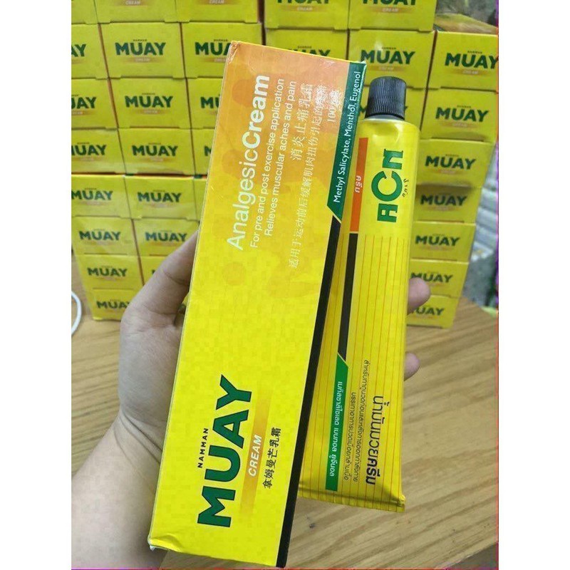 DẦU XOA BÓP MUAY THÁI LAN 100G CHÍNH HÃNG - 9079