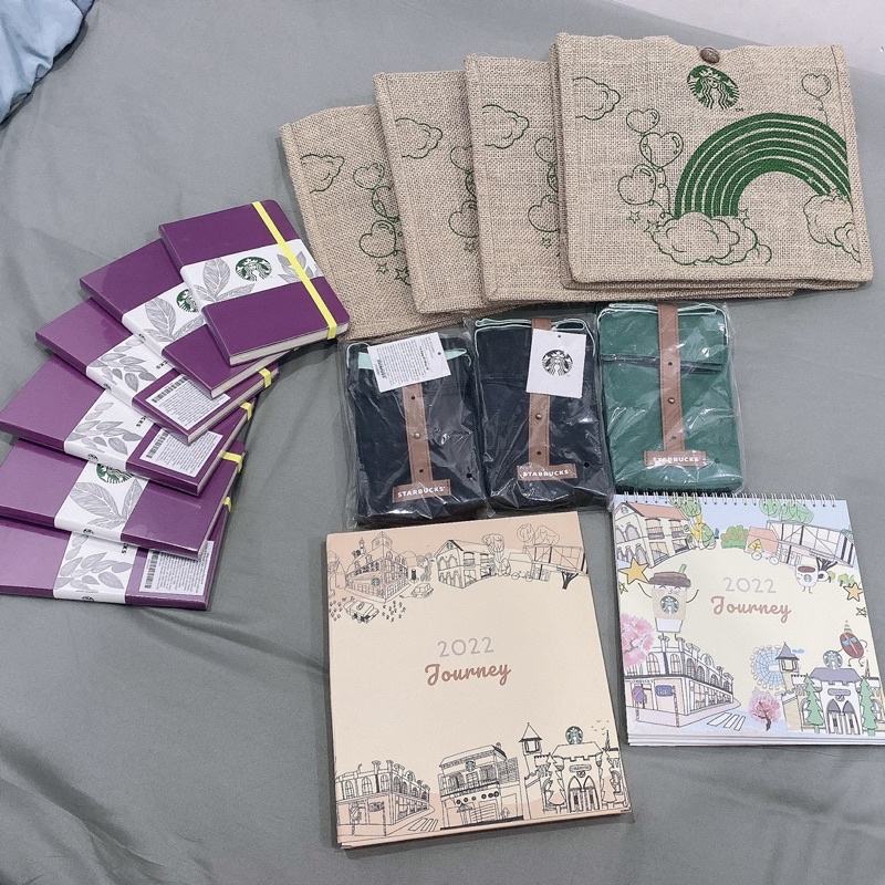 STARBUCKS Lịch, Sổ tay, Túi tote |STARBUCKS CHÍNH HÃNG|