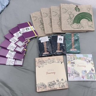 Starbucks lịch, sổ tay, túi tote |starbucks chính hãng|