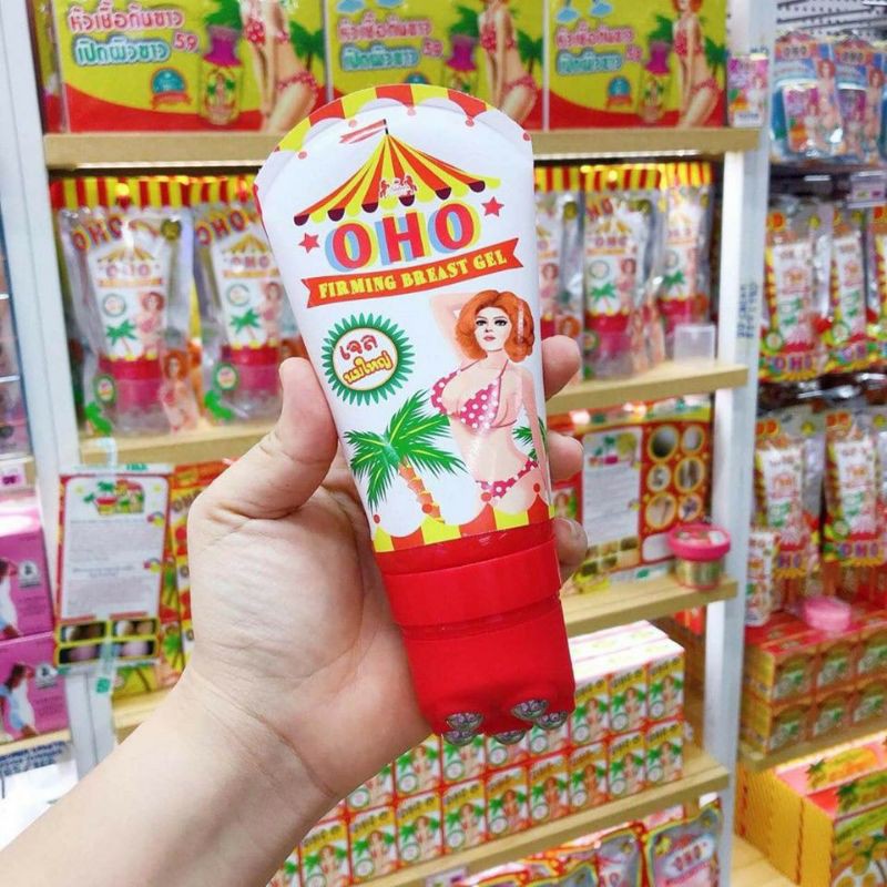 Gel massage làm săn chắc, nở và nâng ngực Oho Thái Lan (150g) | BigBuy360 - bigbuy360.vn