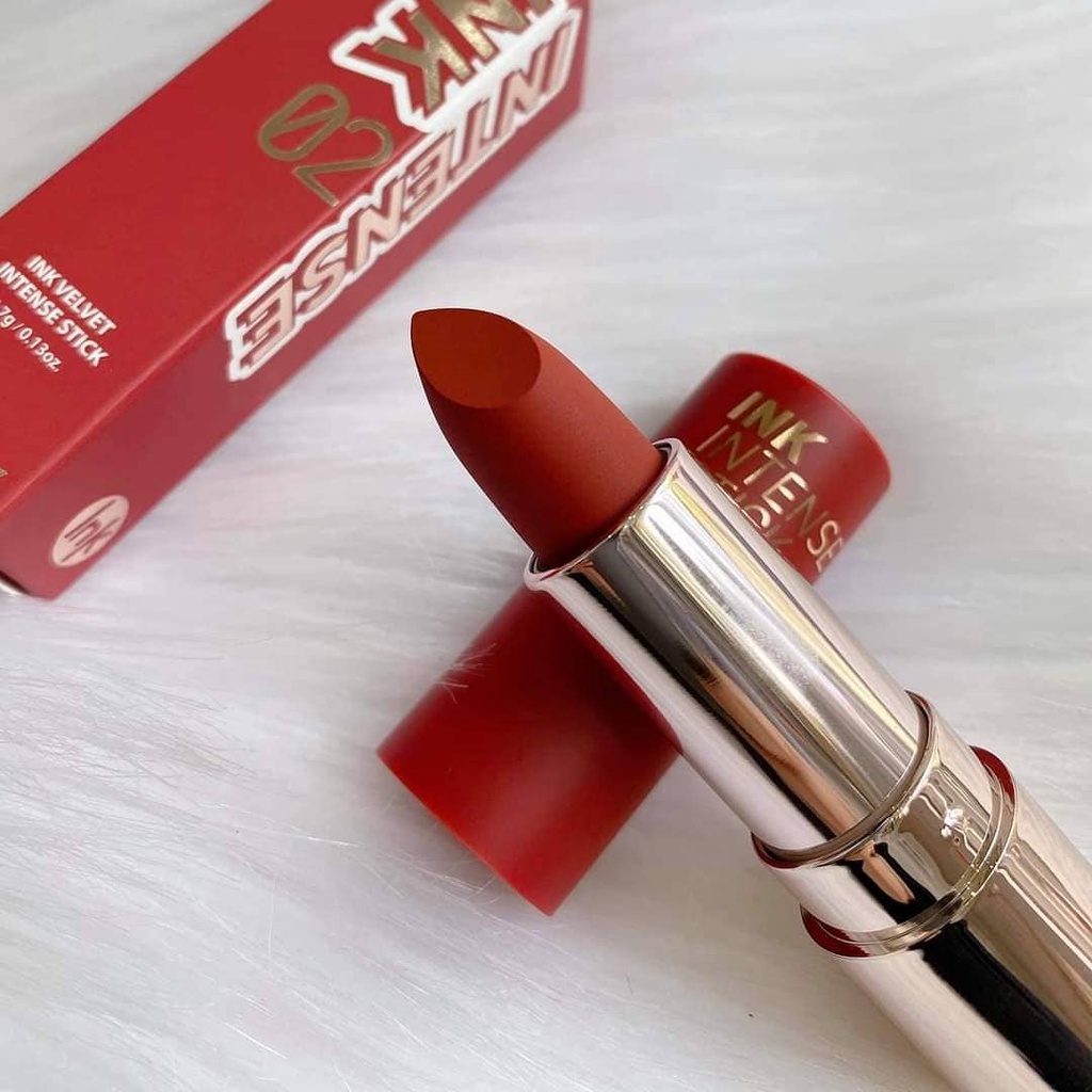 Son Thỏi Lì Peripera Ink Velvet Intense Stick Các Màu Chính Hãng