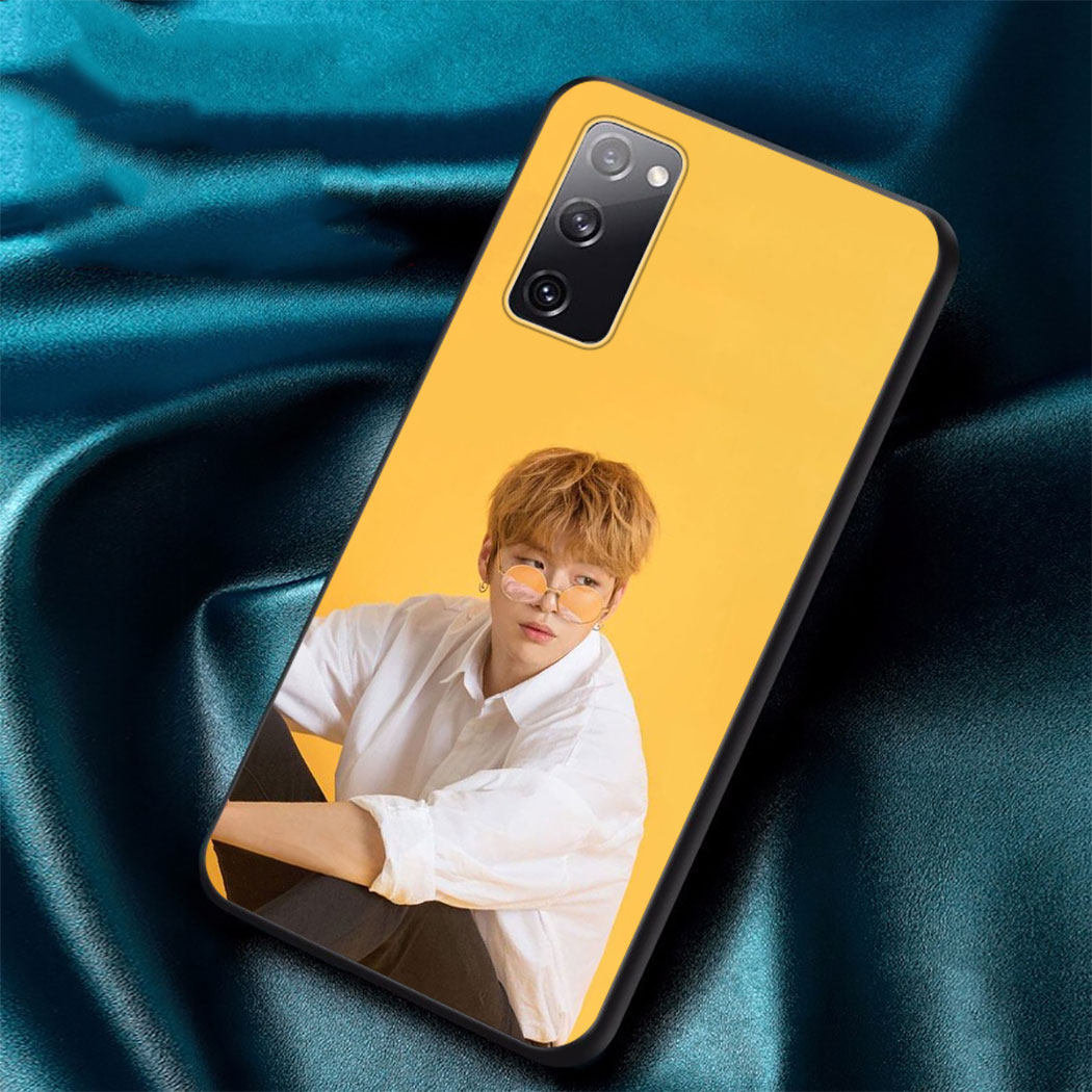 YN141 Wanna one Silicone Case Soft Cover Samsung A2 Core A3 A7 A5 A6 A8 Plus 2018