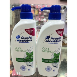 DẦU GỘI HEAD& SHOULDERS THÁI LAN (410ML)