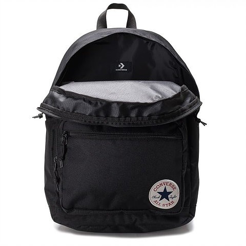 Balo Converse Go 2 Backpack Black - 10017261001