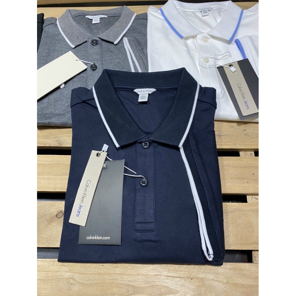 Áo polo liquid cotton vải dư