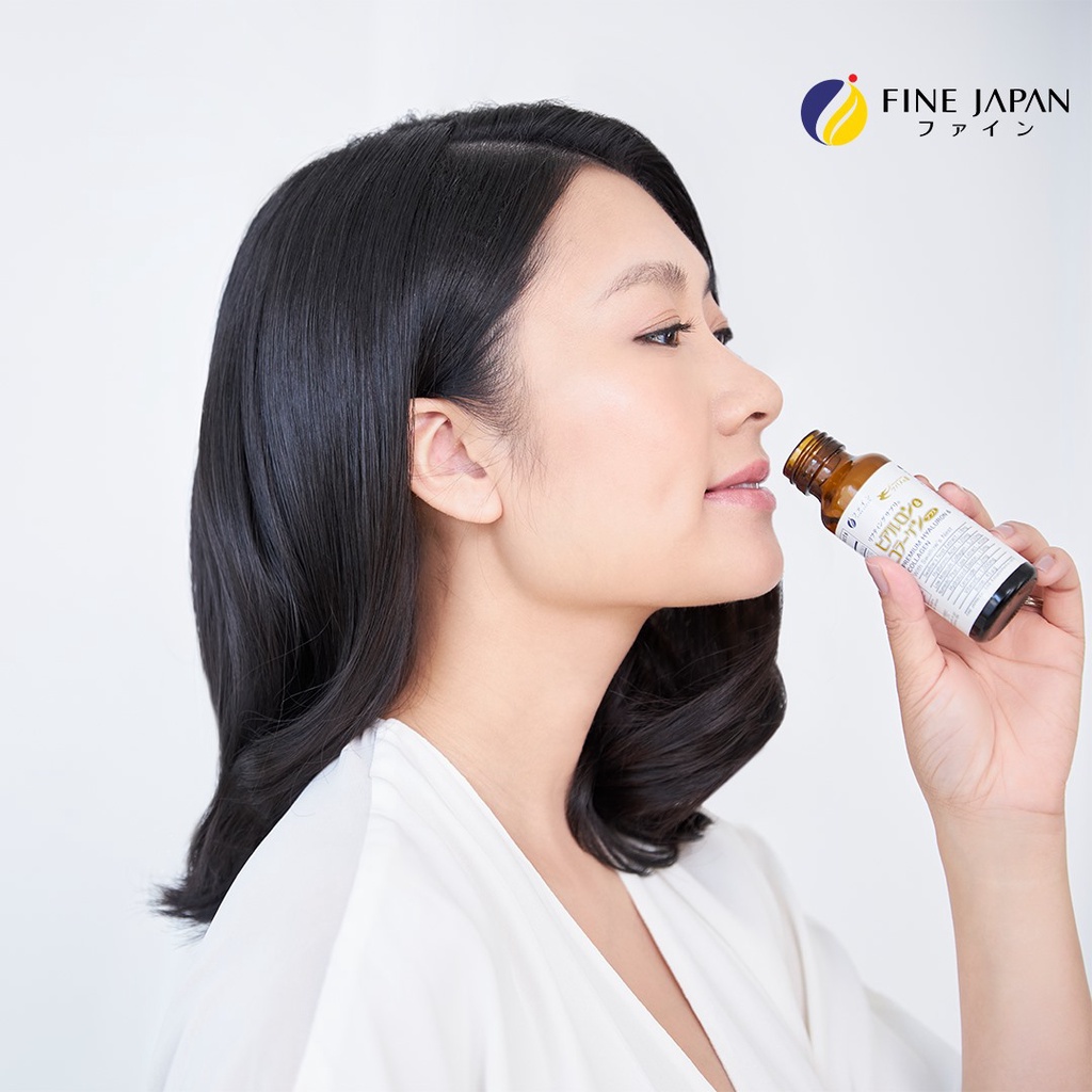 Combo 2 Collagen nước Tổ Yến Sào Nhật Bản Thượng Hạng - Fine Japan Hyaluron Collagen Đẹp Da Dưỡng Ẩm Mờ Thâm Nám