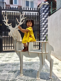 Kệ hươu trang trí