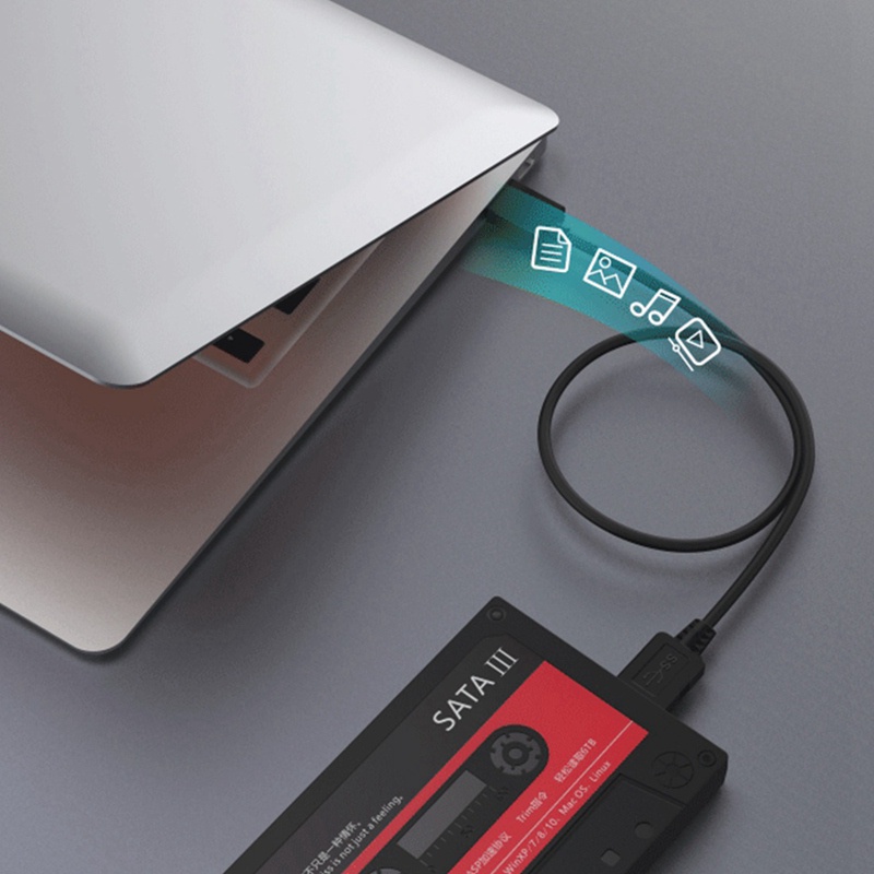 Hộp đựng ổ cứng 5GBps 2.5 Inch HDD USB 3.0 Sata
 | BigBuy360 - bigbuy360.vn
