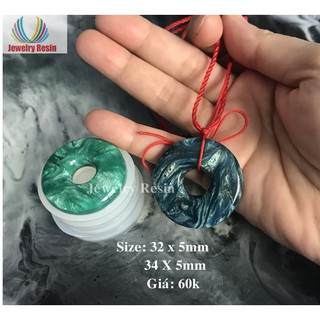 Epoxy Resin: Khuôn Silicone Đồng Điếu