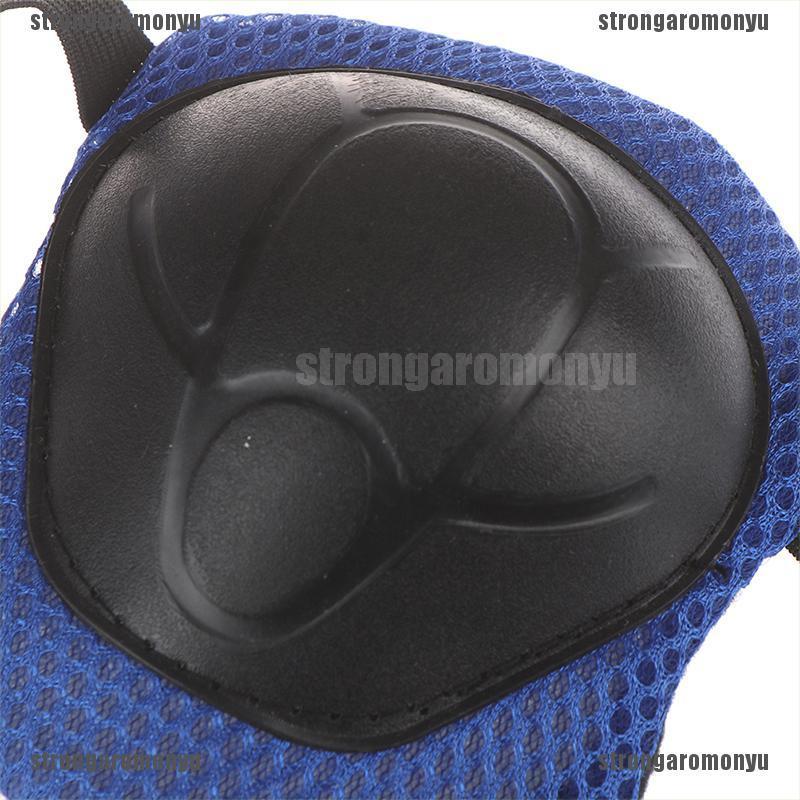 Bộ Dụng Cụ Bảo Vệ Đầu Gối / Cổ Tay Cho Bé