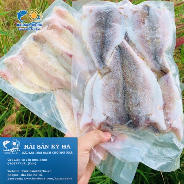 Giá sỉ 1Kg Cá Đù 1 Nắng Size Lớn 6-8Con - Q12