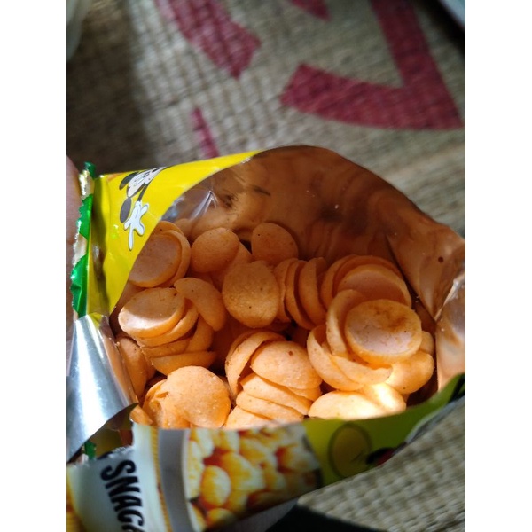 Bịch 60 gói bánh snack QQ thơm ngon cay cay