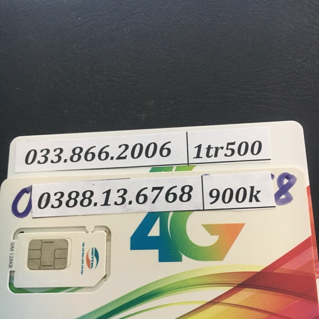 Sim Viettel 10 số đẹp