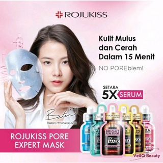 Mặt Nạ Dưỡng Da Rojukiss Poreless 5x Intensive Mask